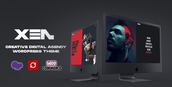 XEN - Creative Portfolio Agency WordPress Theme Logo